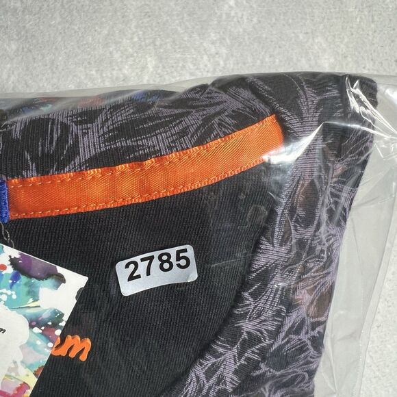 Robert Graham Shirt Men’s 2XL Floral Embroidered Tiger Short Sleeve Artful NWT! - Picture 12 of 12